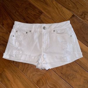 American Eagle shorts.